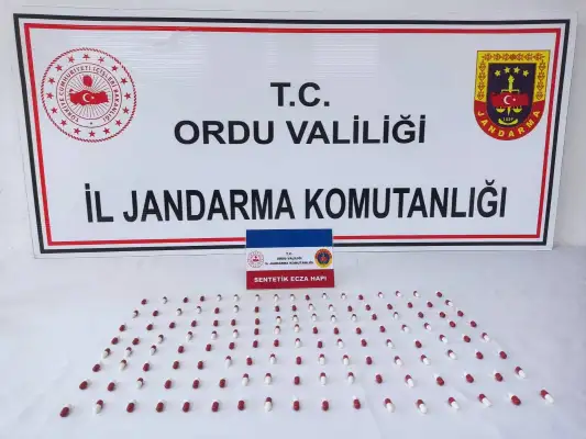 Ordu’da uyuşturucu operasyonu