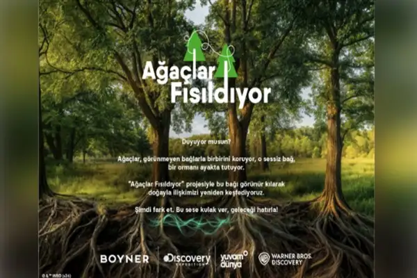 “Ağaçlar Fısıldıyor” projesi ile doğanın sessiz hikayesi  gün yüzüne çıkıyor