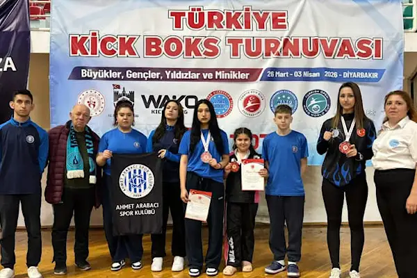 Kütahya Belediyesporlu İdil Çakır Türkiye ikincisi oldu