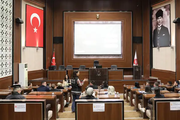 Keçiören'de özel güvenlik personeline NARKO KAAN eğitimi verildi