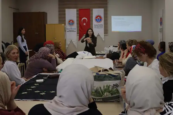 Maltepe’de kadınlara yönelik 