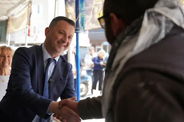 Başkan  Kayserili Beyoba Mahallesi’nde vatandaşlarla buluştu