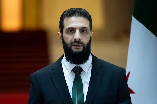 Suriye Cumhurbaşkanı Şara, Barrack ile bir araya geldi