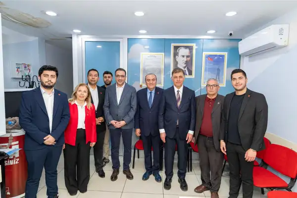 Tugay'dan Balçova’ya teşekkür ziyareti 