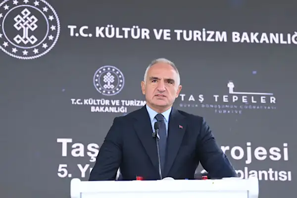 Bakan Ersoy, Rami Kütüphanesi’nde Çocuk ve Sanat Bienali açılışını gerçekleştirdi