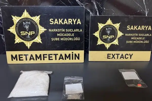 Sakarya’da uyuşturucu operasyonu