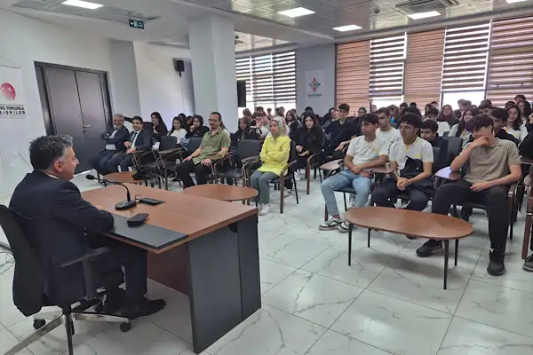 Batman Sivil Toplum Merkezi, Fen Lisesi öğrencilerini ağırladı