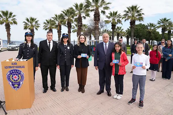 Aliağa’da Türk Polis Teşkilatı’nın 181. yılı törenlerle kutlandı