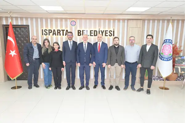 Makine Mühendisleri Odası Isparta İl Temsilciliği'nden Başdeğirmen’e ziyaret