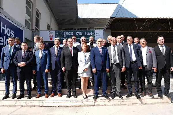 32'nci Manisa Mesir Ticaret Fuarı açıldı
