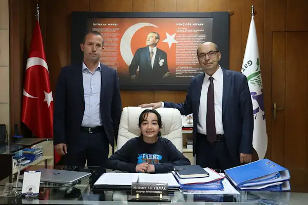 Gazipaşa’da belediye başkanlığı koltuğu çocuklara devredildi