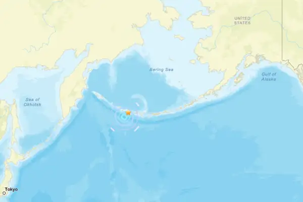 Alaska'da deprem