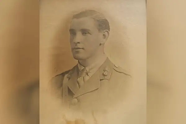 Türk askerinin merhametine şahit olan İskoç teğmen