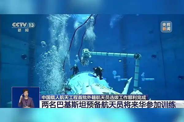 Çin Uzay İstasyonu’na ilk kez bir yabancı astronot girecek