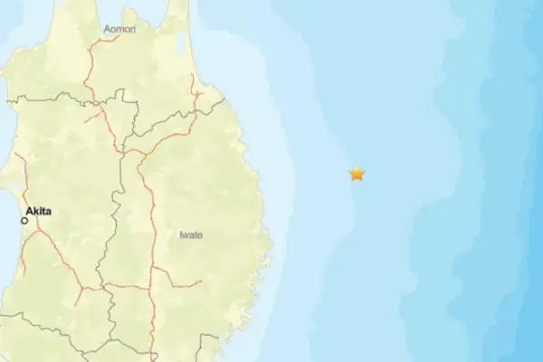 Japonya açıklarında 5.0 büyüklüğünde deprem