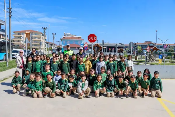 Yalova’da miniklere trafik bilinci eğitimi