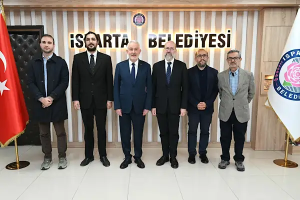 Pisidia Metropolitliği heyetinden Başkan Başdeğirmen’e ziyaret 