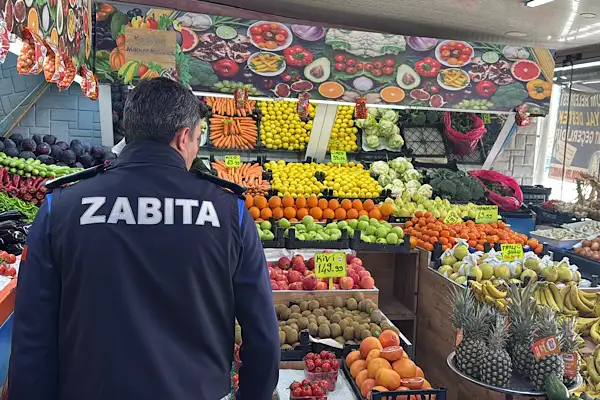 Çorum’da marketlerde güvenli gıda denetimi