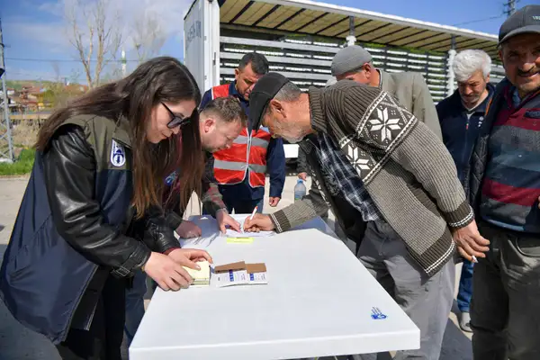 ABB'den Ankara’da çiftçilere 624 bin sebze fidesi desteği 