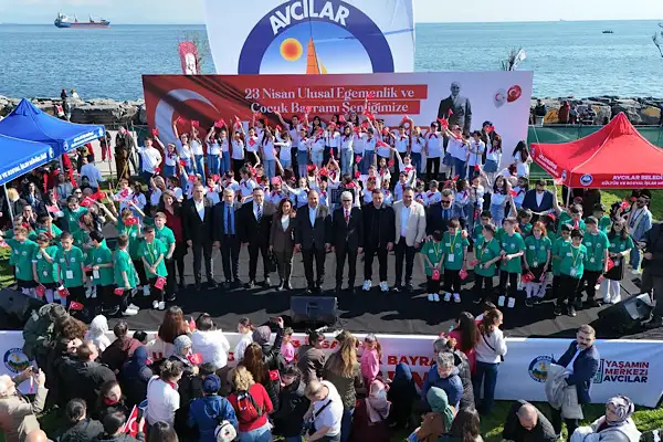 Avcılar’da 23 Nisan Bayramı kapsamında etkinlikler düzenlendi