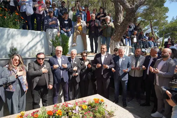 Ekber Çiçek Vefatının 20'inci yılında anıldı