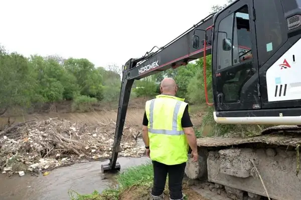 Gediz ve Nif Çayı’nın kesişim noktasında taşkın önlemi
