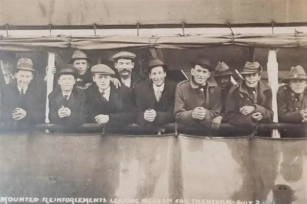 Yeni Zelandalı onbaşı, hem savaş hem defin için Gelibolu'daydı