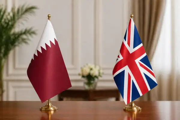 Katar ve İngiltere Sudan’daki gelişmeleri görüştü
