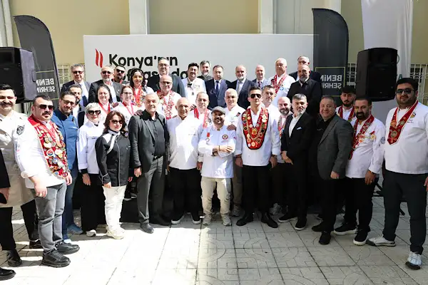 “Konya Yöresel Yemek Yarışması” başladı