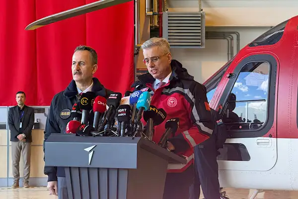 GÖKBEY Hava Ambulansı Lansmanı TUSAŞ’ta gerçekleştirildi