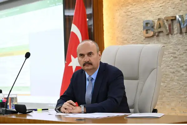 Batman Valiliği'nde proje ve hizmetler değerlendirildi