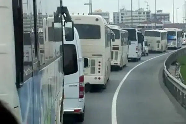 Bursaspor’a deplasman öncesi otobüs desteği