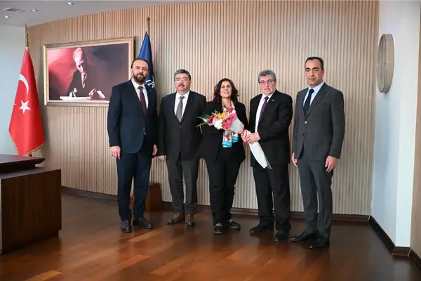 Aydın Fırıncılar Odası’ndan Çerçioğlu’na ziyaret