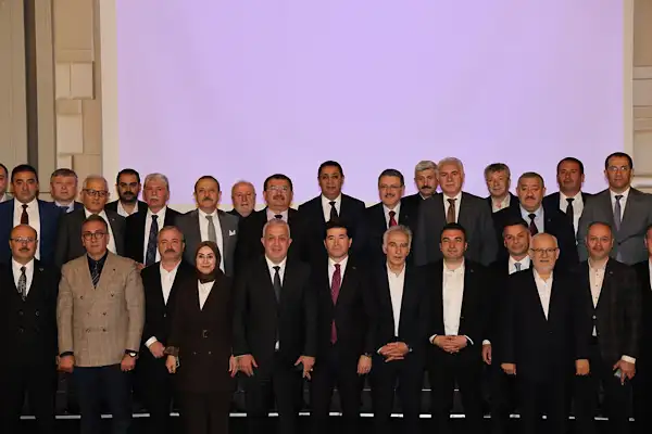 Doğu Karadeniz Belediyeler Birliği 2026 Yılı 1. Olağan Meclis Toplantısı yapıldı