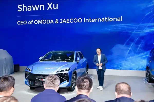 2026 Pekin Otomobil Fuarı’nda OMODA & JAECOO’dan tarihi başarı!ü