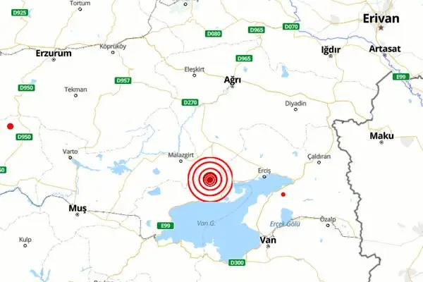 Ağrı’da deprem