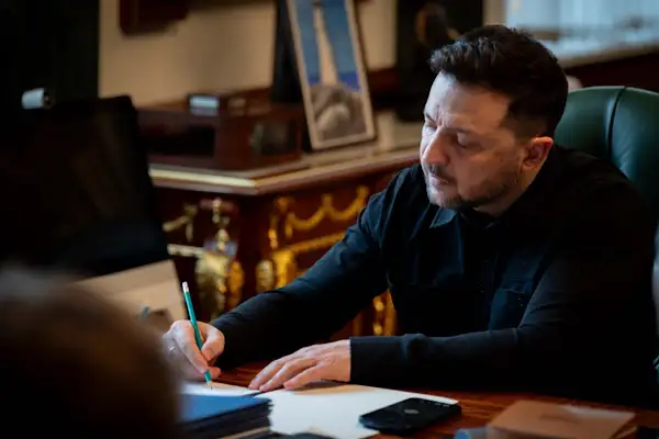 Zelenski: Suudi Arabistan ile altyapı alanlarındaki anlaşmalarımızı ilerletiyoruz