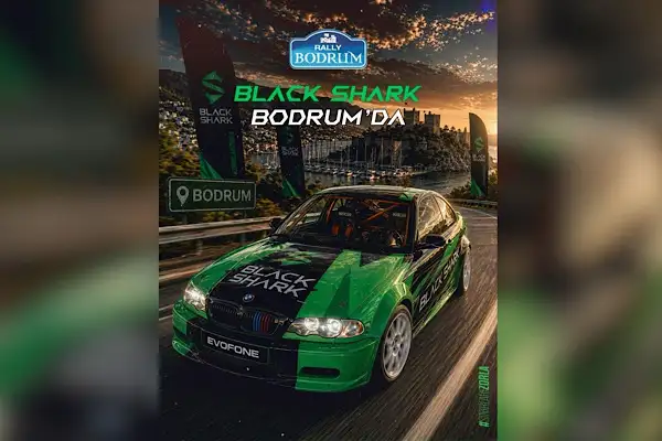 Bodrum’un Çam Ormanlarında hız ve teknolojinin buluşması:Black Shark, Rally Bodrum 2026’da