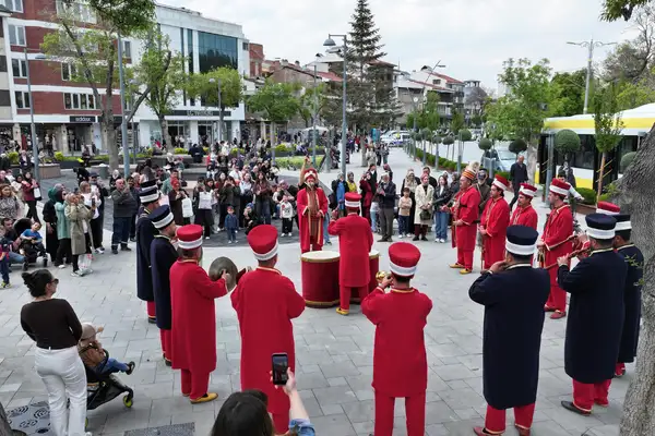 Konya Büyükşehir Mehter Takımı 2025’te 120 konser verdi