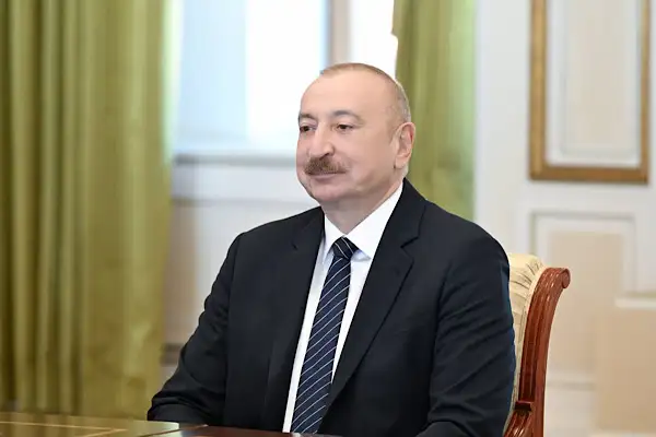 Aliyev: Savunma sanayindeki iş birliğimize büyük değer veriyoruz