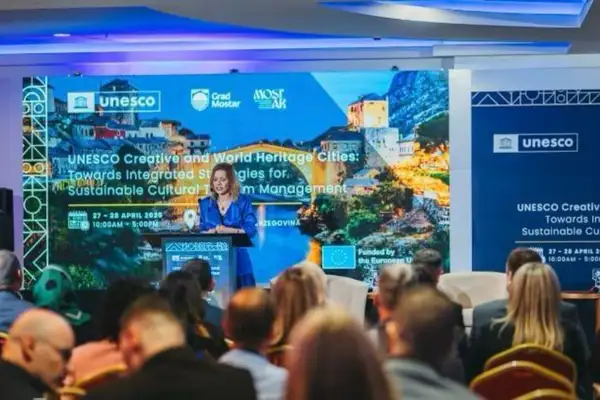 Kırşehir, Mostar’daki UNESCO konferansında tanıtıldı