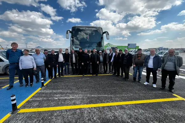 İnegöllü Çiftçiler Konya Tarım Fuarı’nda buluştu