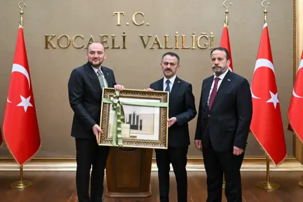 MÜSİAD Genel Başkanı Özdemir, Vali Aktaş’ı ziyaret etti