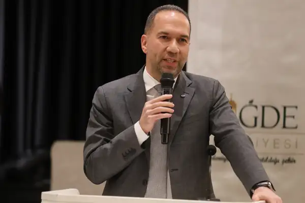 Başkan Özdemir, hukuk camiasıyla bir araya geldi