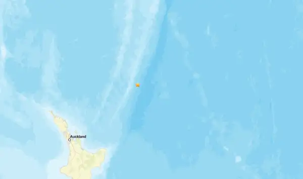 Kermadec Adaları'nda deprem