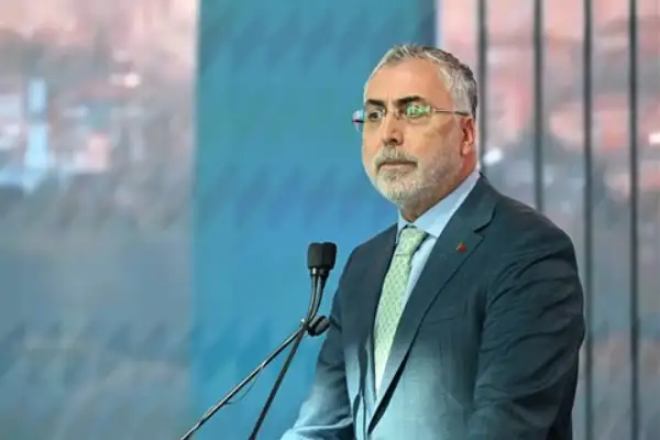 Bakan Işıkhan, belediye başkanlarıyla bir araya geldi