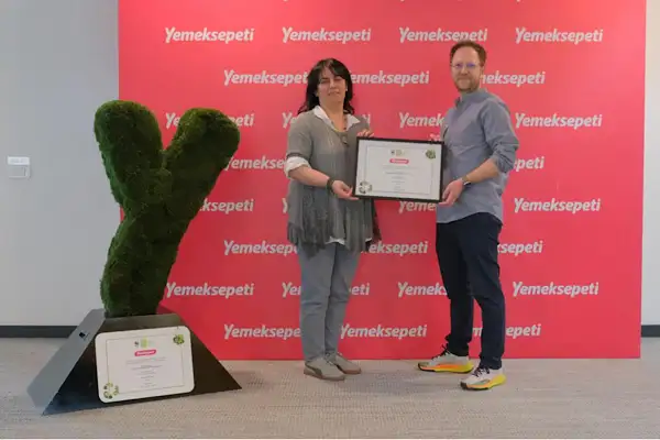 Yemeksepeti, Yeşil Ofis Diploması'nı  üçüncü kez yeniledi