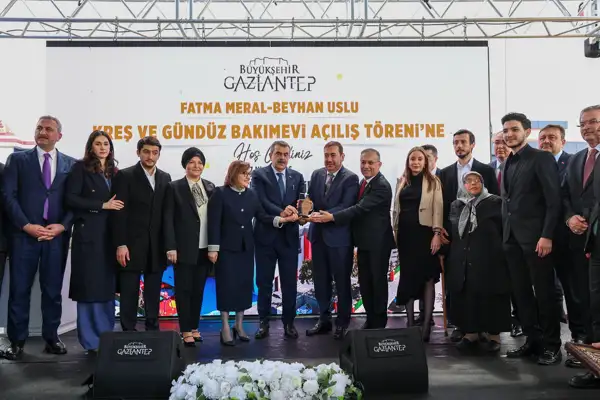 Fatma-Meral-Beyhan Uslu Kreşi açıldı