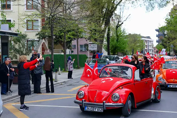 Bakırköy’de 23 Nisan Egemenlik Festivali düzenlendi
