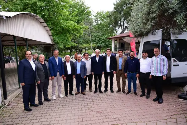 Kocagöz, hacı adaylarını ziyaret etti